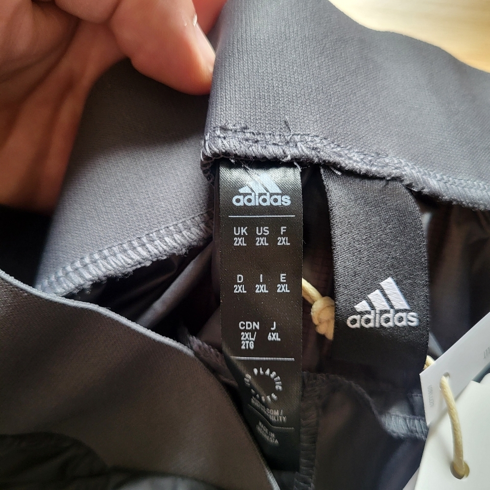New Adidas Designed For Gameday Shorts Mens 2XL Run Gym Train 6 In Drawstring - Picture 7 of 13